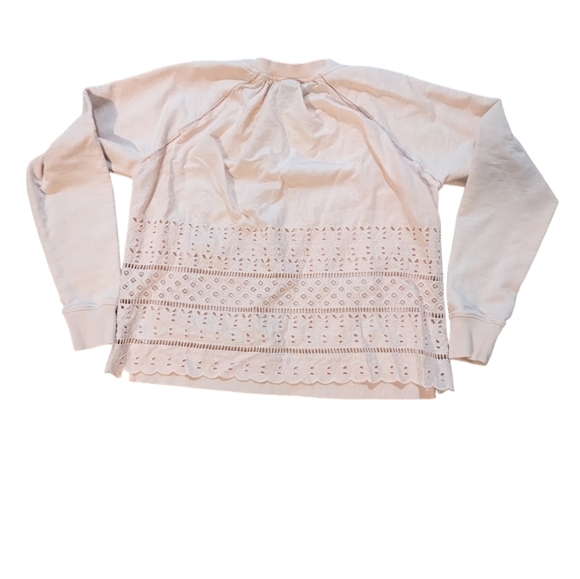 J. Crew Sweatshirt  Womens Small Preppy Cottagecore Casual Boho Coquette Comfy - Picture 4 of 8